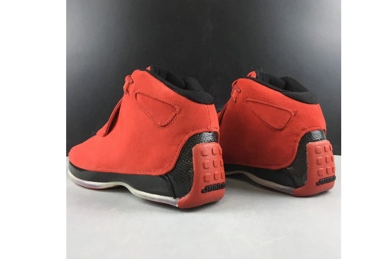 18“ JORDAN SUEDE” RED AIR AA2494-601 AA2494-601 0826